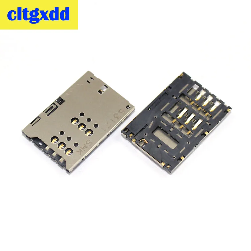 cltgxdd 1pcs New Sim Card tray For Sony Xperia U St25i St25 slot st25 st25i x5 x5i card reader connector part | Мобильные телефоны