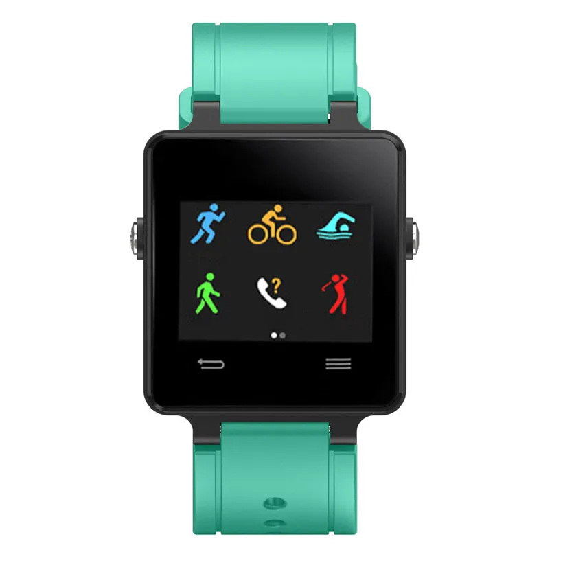 Новая мода спортивный силиконовый браслет ремешок для Garmin Vivoactive ацетат Прямая 1121