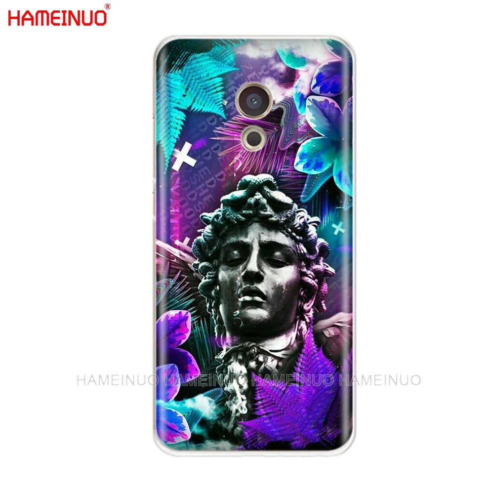 HAMEINUO Ретро Винтаж/бронзовая скульптура крышка чехол для телефона для Meizu M6 M5 M5S M2 M3 M3S MX4 MX5 MX6 PRO 6 5 U10 U20 note plus