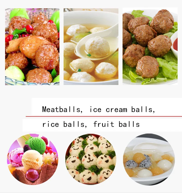 1 шт. Meatball Maker форма из нержавеющей стали для фрикаделек форма-зажим DIY инструмент для приготовления мяса Фаршированная Мясорубка DIY устройство для приготовления мясных шариков