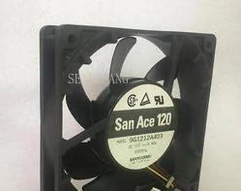 

Free shipping Good Quality Original Sanyo 12CM Cooling fan 12025 12V 0.40A 9G1212A403 Three-wire Cooling Fan