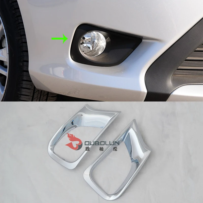 Автомобильные аксессуары внешняя ABS Хромированная Оригинальная передняя