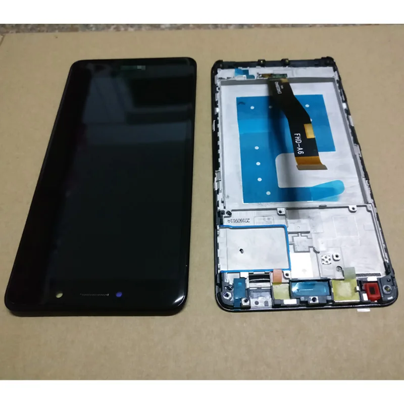 Высокое качество 5 дюймов Новый Для Huawei GR5 2017 BLL-L21 BLL-L22 ЖК-дисплей + сенсорный экран