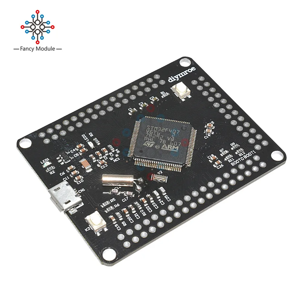 Плата разработки Core MCU STM32F4 Discovery STM32F407VGT6 ARM 32-битная плата для | Инструменты