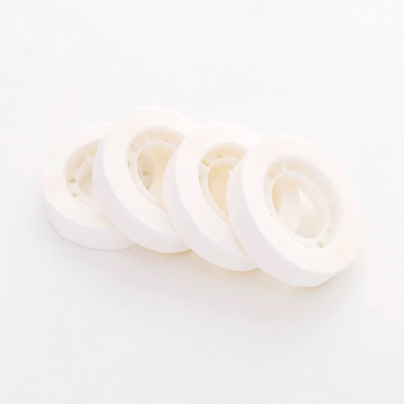 

1pack/lot 30m*1cm White Invisible Tape Masking Scrapbooking Seamless Invisible Tape School Supplies Office Stationery