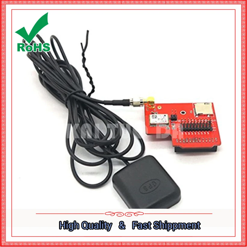 Плата модуля навигации и позиционирования Pi 2 поколения с GPS-модулем V3 |