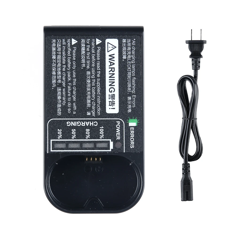 Godox C20 DC зарядное устройство для V350C V350N V350S V350F V350O Вспышка Speedlite |