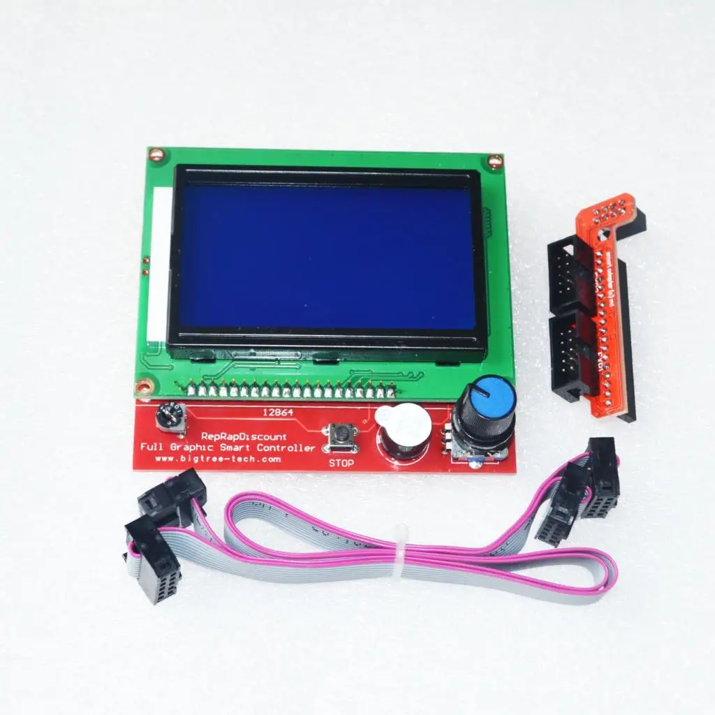 Reprap Ramps 1 4 комплект с Mega 2560 r3 + heatкровать mk2b 12864 ЖК контроллер DRV8825 механический