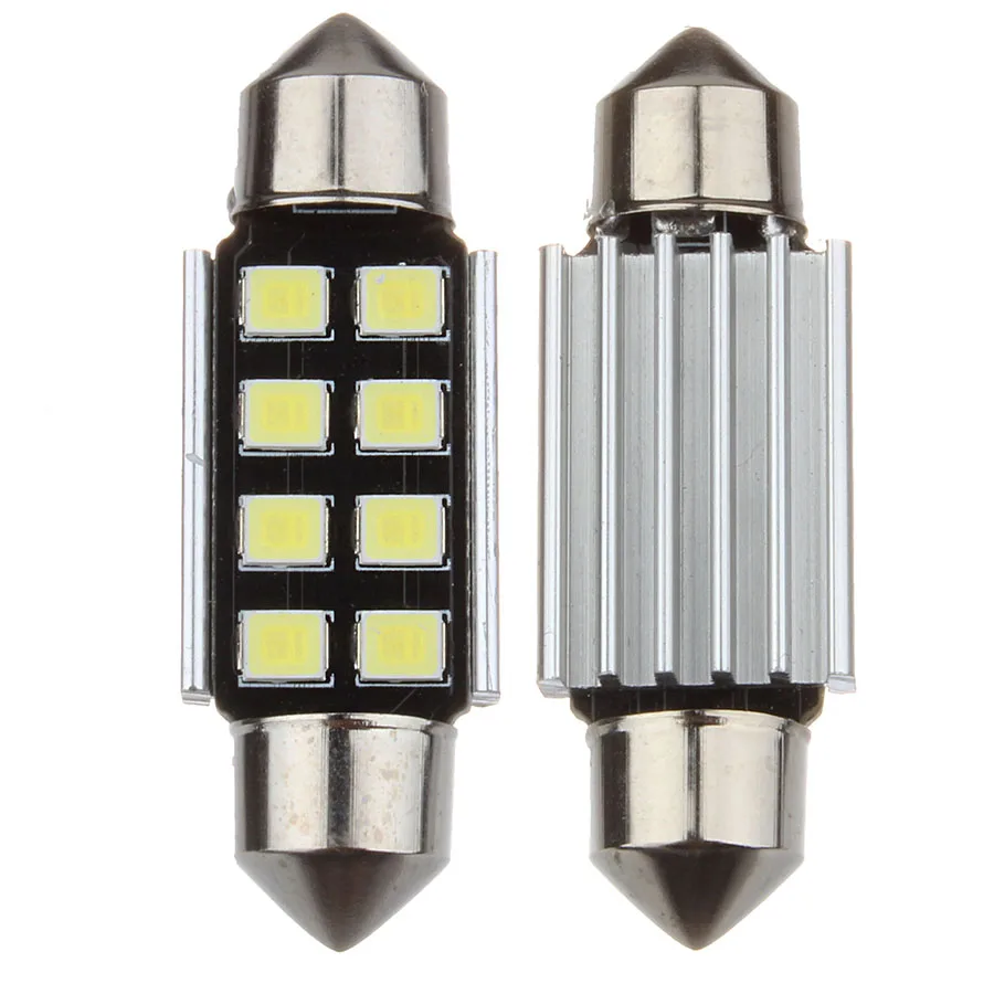 СВЕТОДИОДНЫЙ Автомобильный светильник CANBUS Festoon 8 SMD для чтения салона