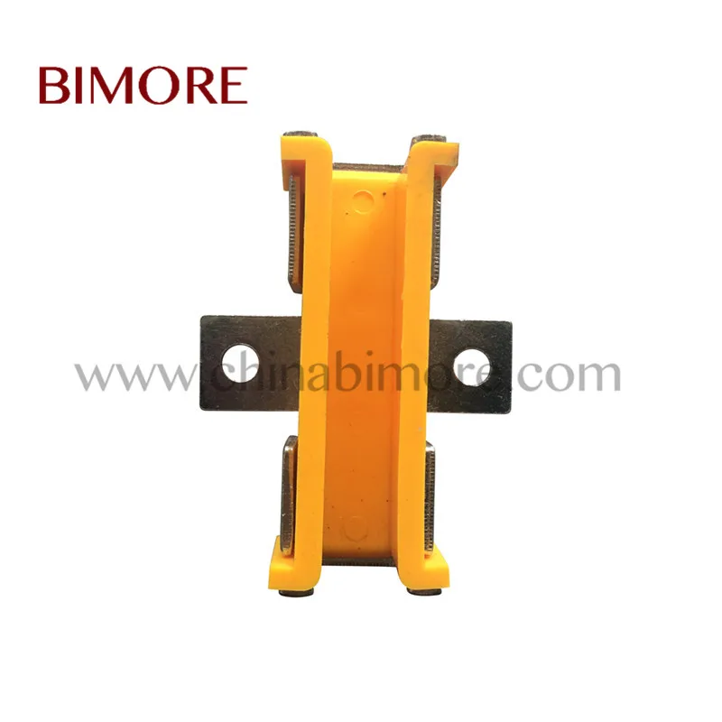 

10 Pieces Elevator counterweight Guide Shoe BIMORE Length 100mm Grove 10mm/16mm