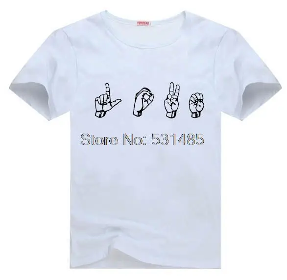 Детская футболка с надписью LOVE|Футболки| |