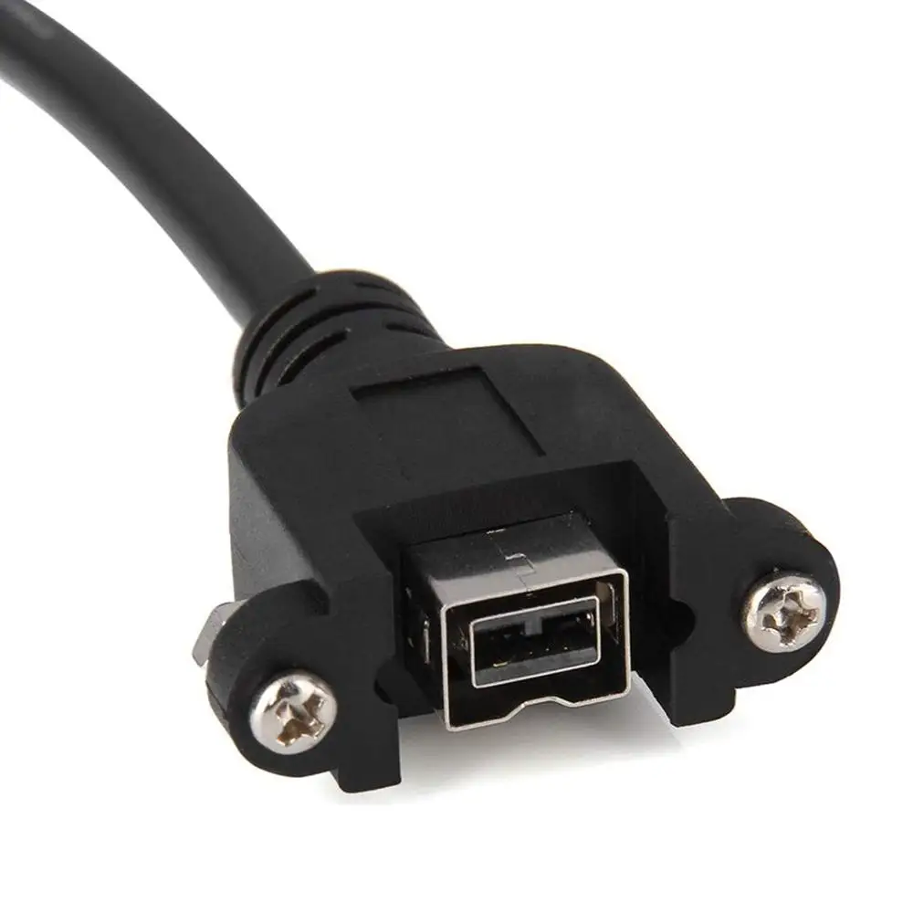 FW-027 Firewire 800 крепление винтового типа IEEE 1394b 9P штекер-гнездо Удлинительный кабель