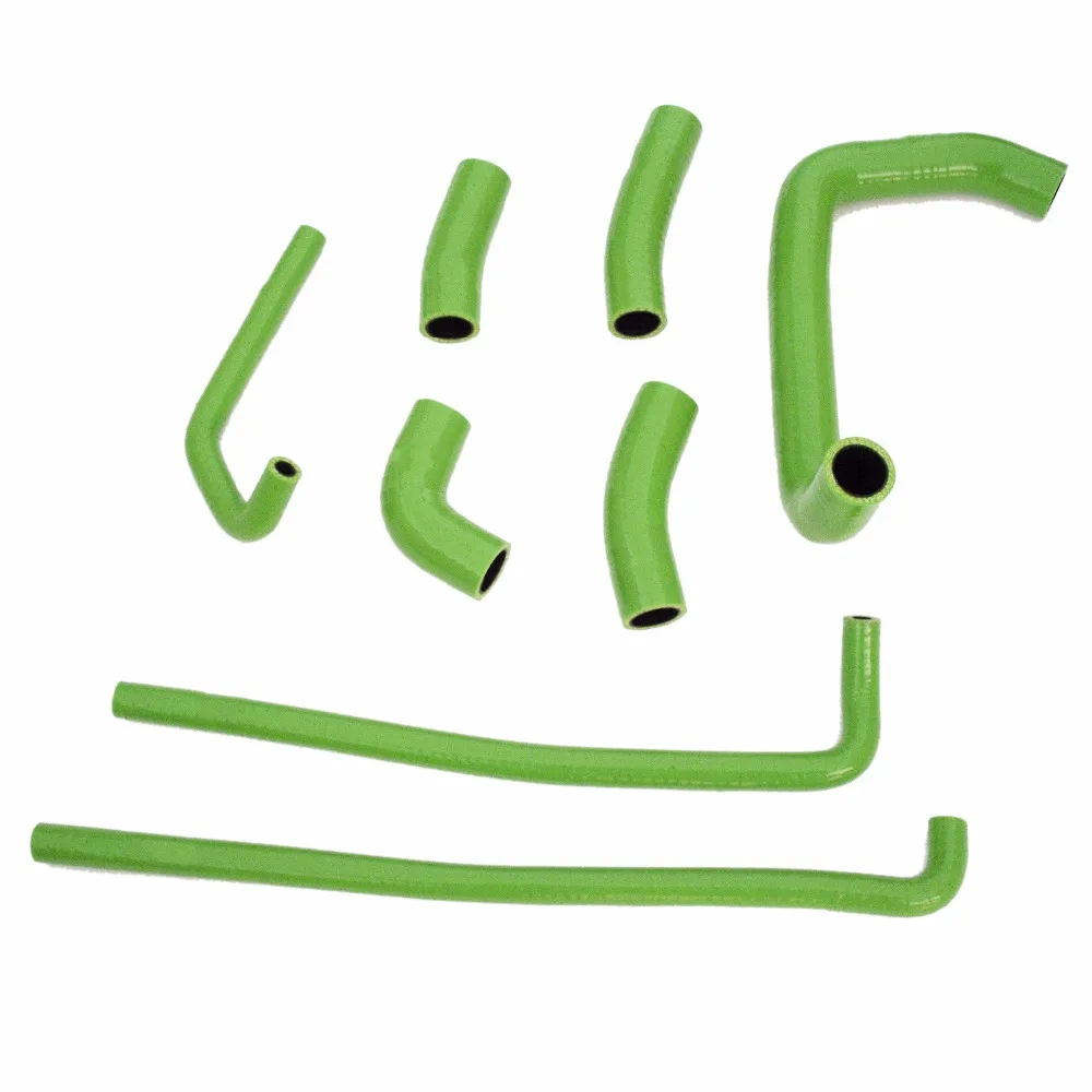 Силиконовый шланг радиатора охлаждающей жидкости для KAWASAKI ZX7R 1996 1997 1998 1999 2000 2001 2002