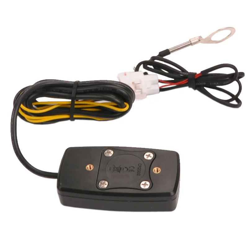 Тахометр цифровой ЖК-счетчик часов термометр температура для снега воздуходувка