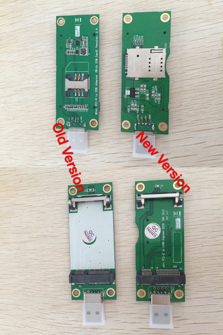 Горячая продажа мини PCI E WWAN Usb adpater с слотом для sim карты|wwan mini pci-e|wwan usbwwan card |