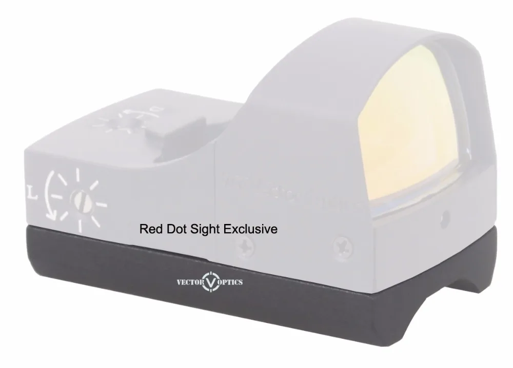 Базовая пластина Vector Optics Beretta 92 для пистолетного ружья прицел с красной точкой