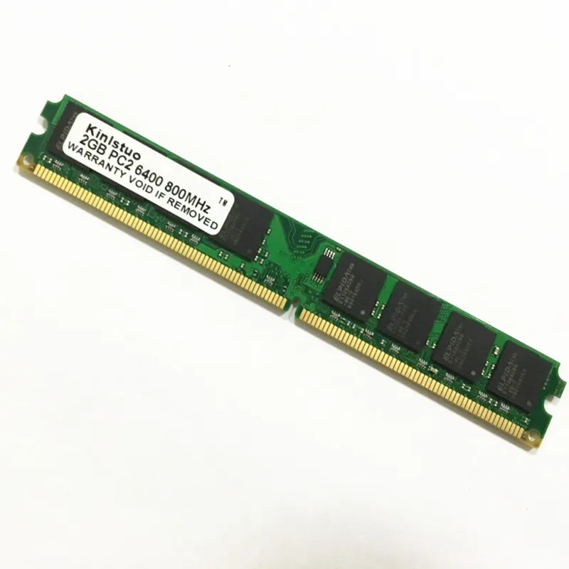 Kinlstuo DDR2 1 Гб 2 4 ГБ 800 МГц 667 память для настольных ОЗУ (INTEL и AMD) системы высокой