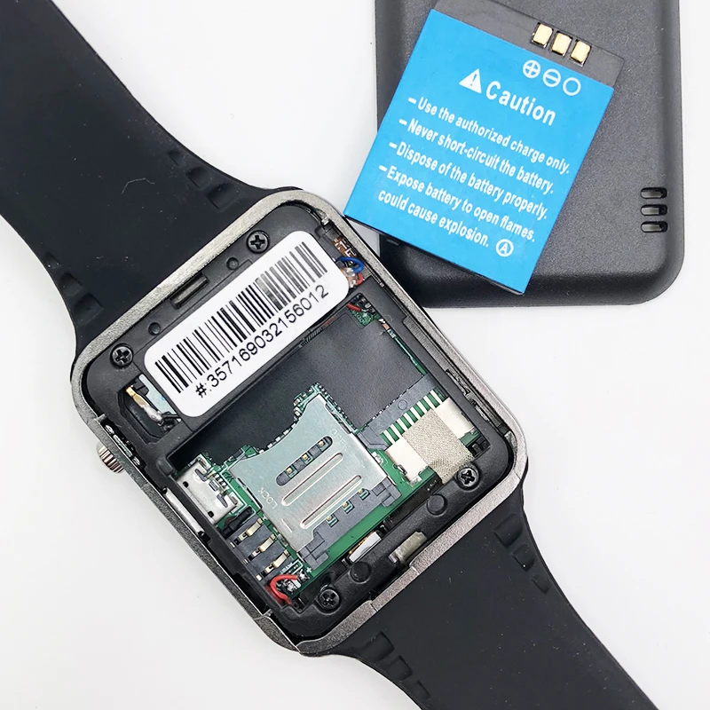Смарт часы A1 для телефонов Android с поддержкой sim карты TF a1 получения информации