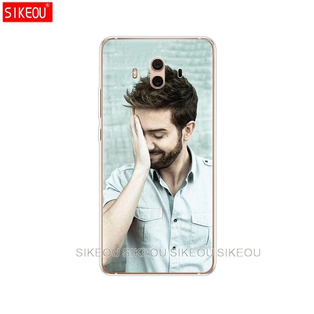 Силиконовый чехол для телефона Huawei mate 7 8 9 10 pro LITE Pablo Alboran|Бамперы| |
