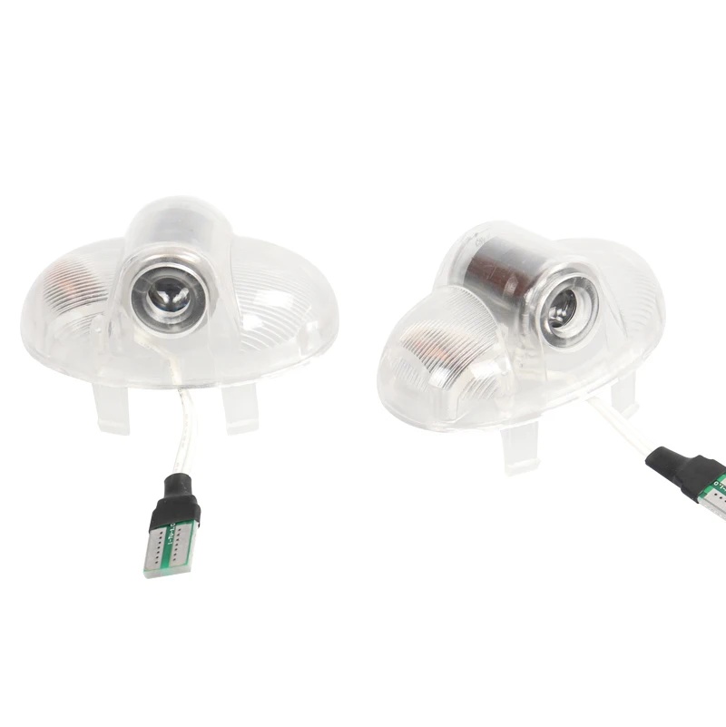 Лазерная лампа с логотипом автомобиля 2 шт. привидение шаг двери тень