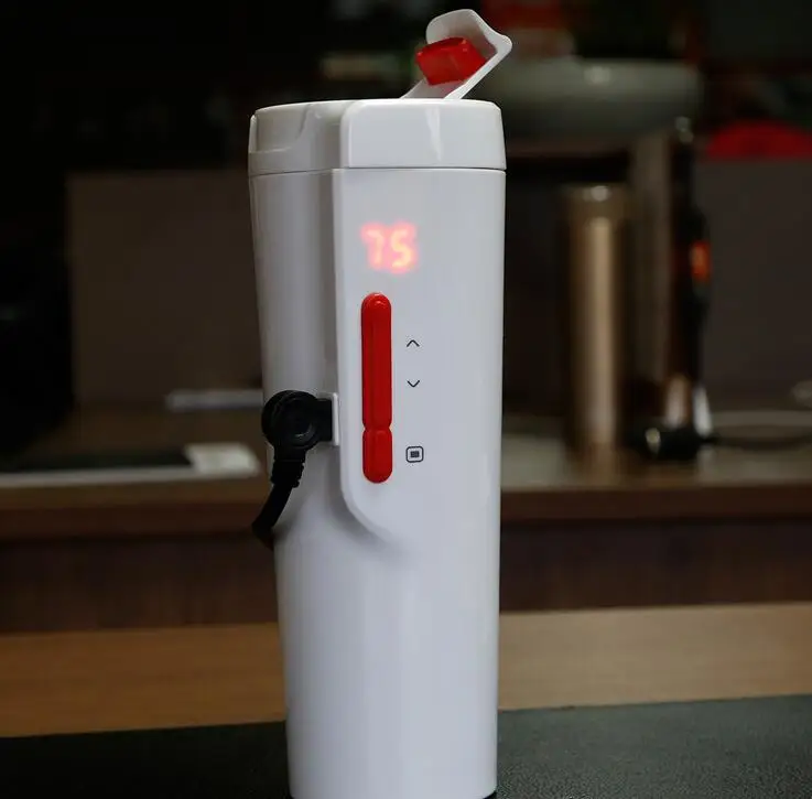 Автомобиль Мотоцикл Быстрое нагревание чашка автомобильный термос с адаптером