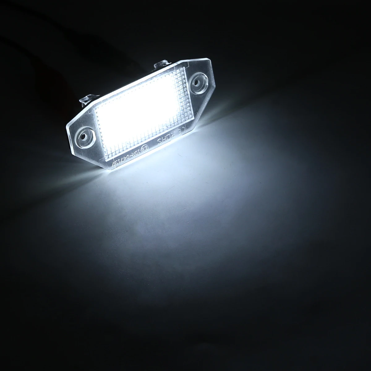 2 шт. 24 SMD светодиодный автомобиля номерной знак светильник 6000K белый светодиодный светильник для Ford Mondeo MK3 2000 2001 2002 2003 2004 2005 2006 2007