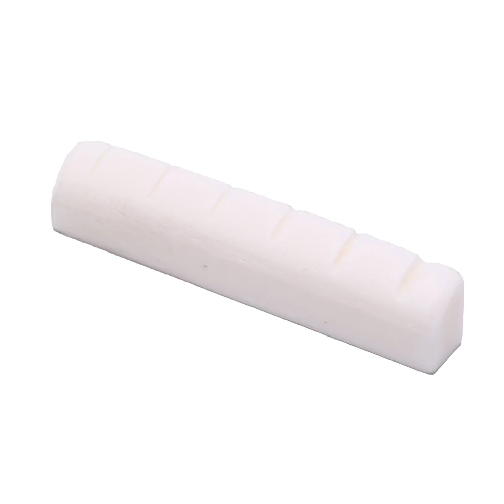Новинка верхняя гитарная мостовая Гайка Кость буйвола Ivory седло для 6 струнной