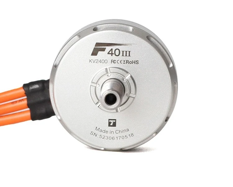 T-двигатель F40 III 2400KV 2600KV 2750 kvбесщеточный двигатель RC Дрон FPV гоночный мультиротор
