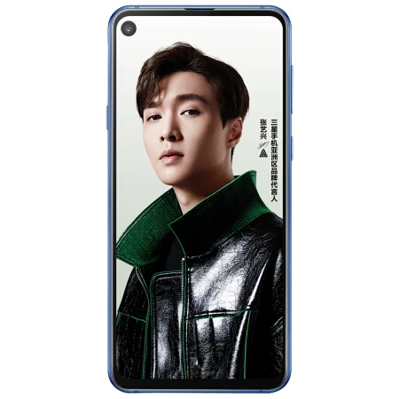 Samsung Galaxy A8s G8870 смартфон с тремя тыловыми камерами 3400 мАч 6 ГБ 128 ГБ Snapdragon 710 Otca core NFC Android мобильный телефон