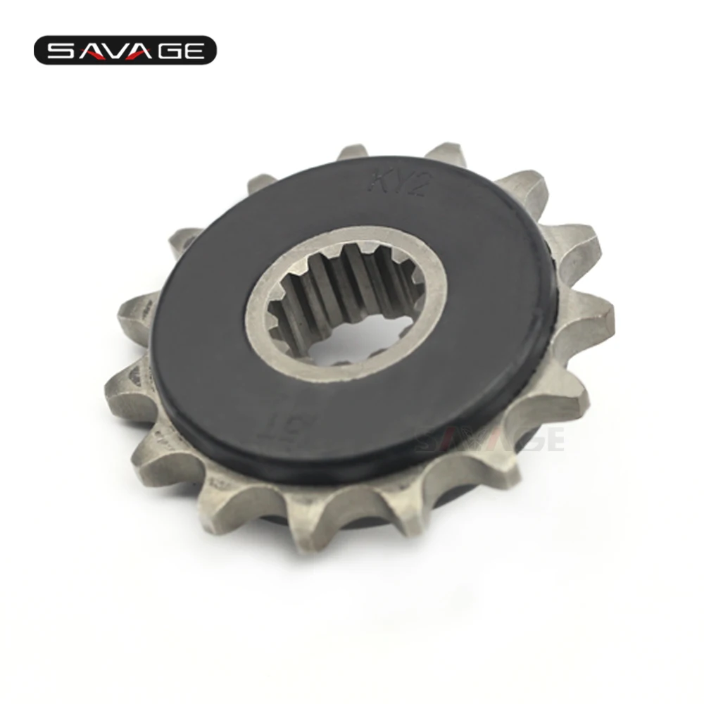 Передняя Звездочка передач 525 15T для HONDA VFR 400/400R VFR400R RVF400 VFR400 CBR 400R NC23/NC29 CBR400R