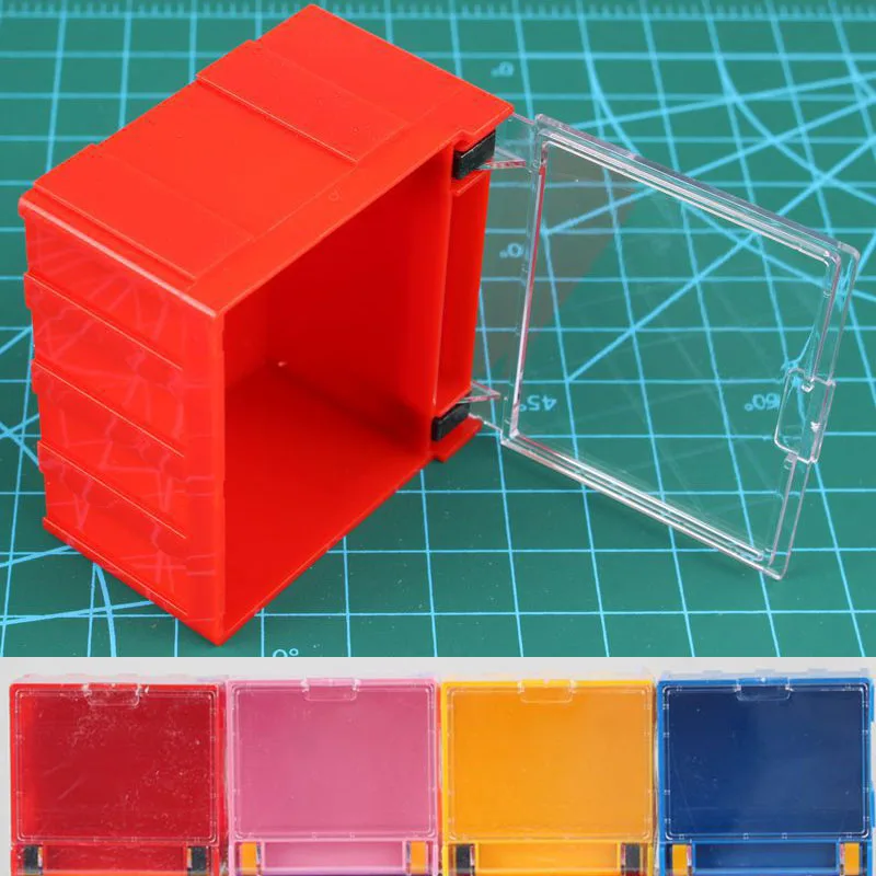 Акриловый фотобокс из оргстекла для экшн фигурок аниме 6 5 см|display box|acrylic display box