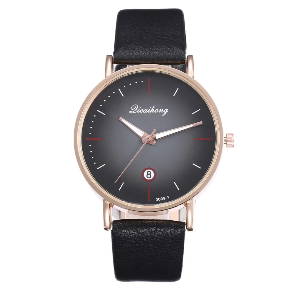 Простые Модные креативные женские часы с креативным рисунком кварцевые