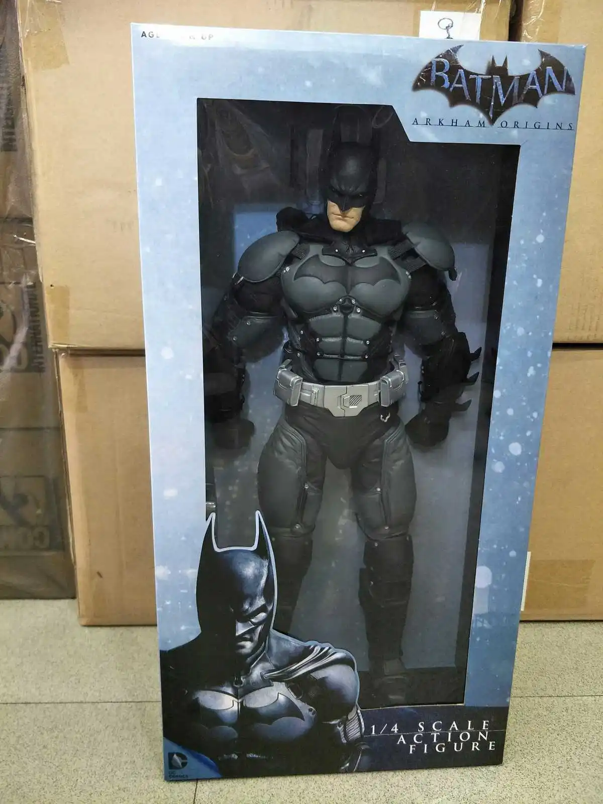 NECA 18 дюймов Бэтмен 1/4 кукла модель Кукла коллекционная игрушечная Статуэтка