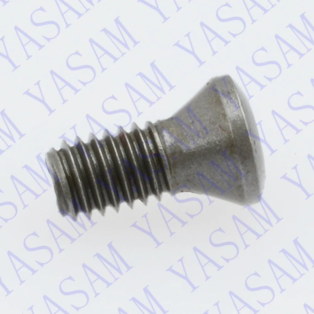 

M4.5 x 11x D7 звездообразные винты для запасных частей карбидных вставок