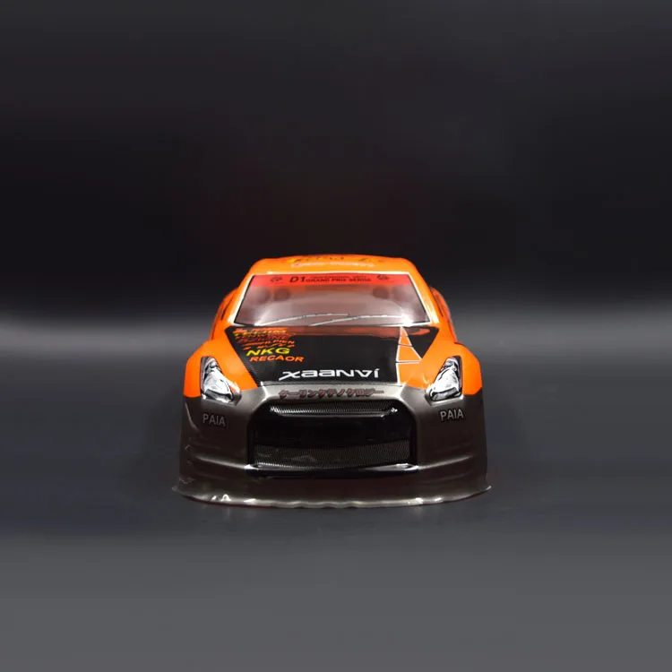 2018 Новое поступление R35 1/10 RC гоночный Дрифт автомобиль ПВХ корпус Размер 445*185 см