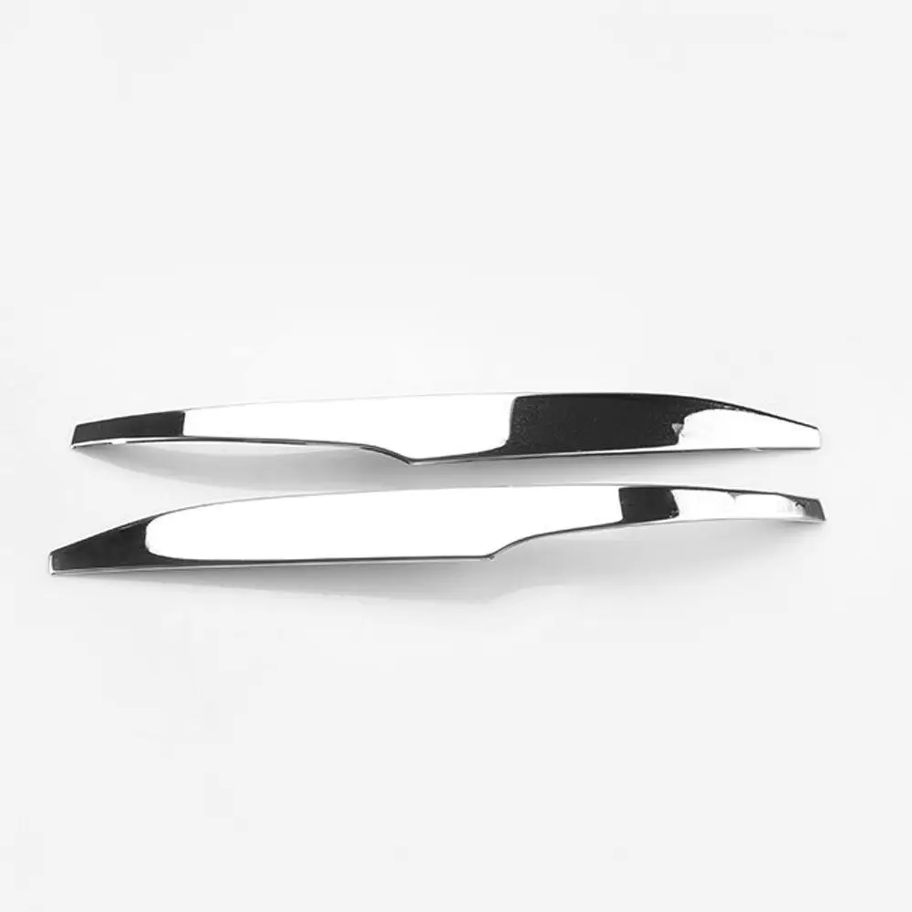 2 шт. накладки на боковые зеркала заднего вида из нержавеющей стали для Toyota RAV4 2014