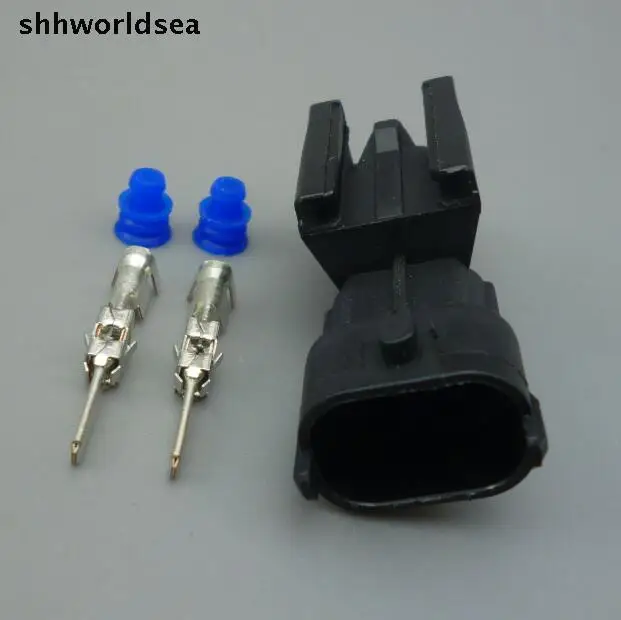 Shhworld Sea 10 комплектов 2Pin 3 5 м авто Штепсель для масляной форсунки Форсунка
