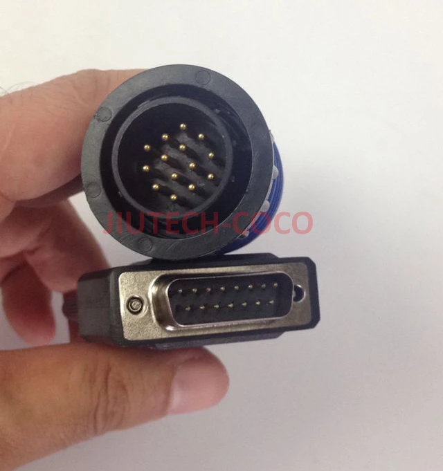 Дизельный грузовик диагностический инструмент USB ссылка 125032 14 контактный кабель