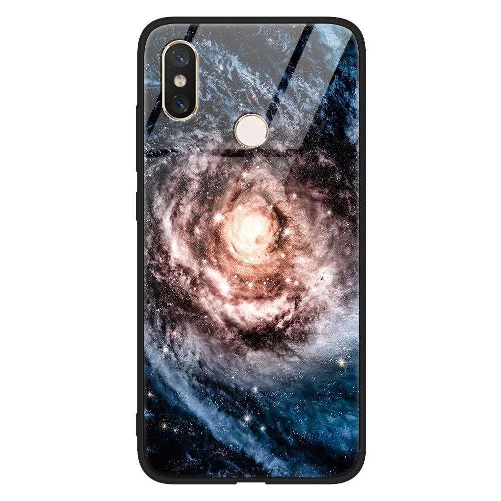 wohelan Чехол из закаленного стекла для Xiaomi mi 9 8 9T Pro A1 A2 Lite Explorer SE mi x 2 2S 5 5S 6 Space чехол s Coque для mi Pocophone F1 - Цвет: wohelan