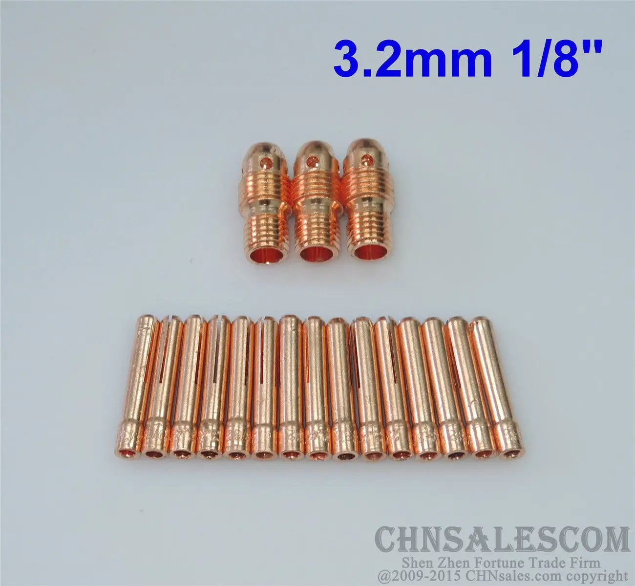 CHNsalescom 18 шт 13N29 корпус Коллет и 13N24 для Tig сварки WP 9/20/25 3 2 мм 1/8&quot|Сварочные сопла| |