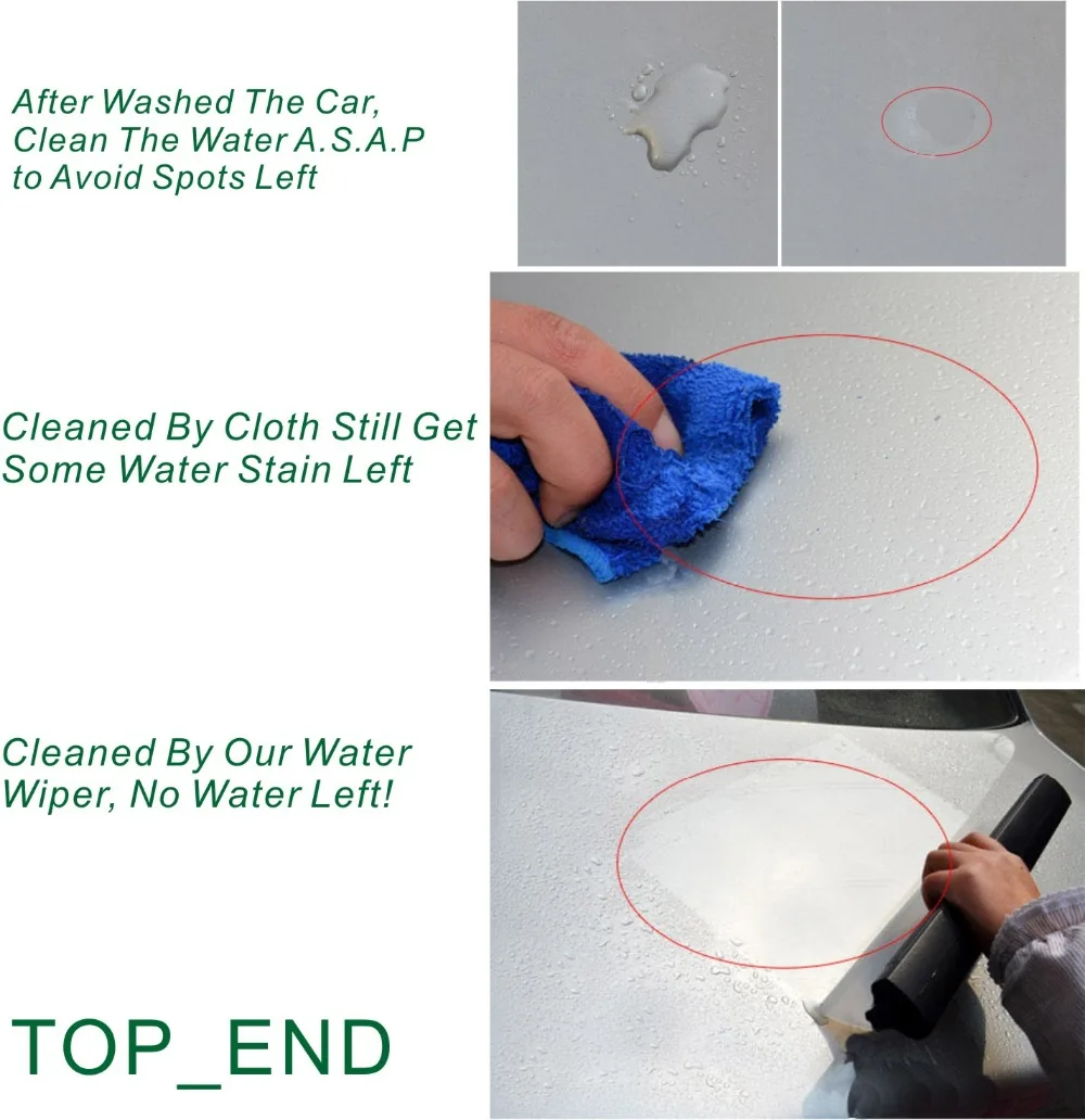 Бесплатная доставка 1 шт. скребок для мытья окон шириной 10 дюймов с щеткой