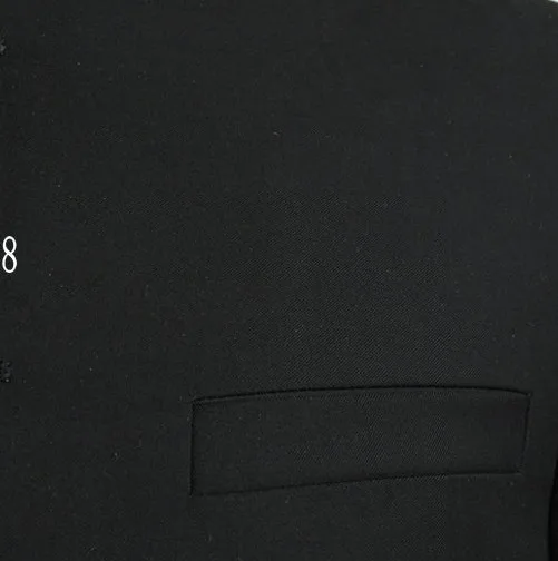 Мужские костюмы китайские туники с воротником стойкой Классический костюм