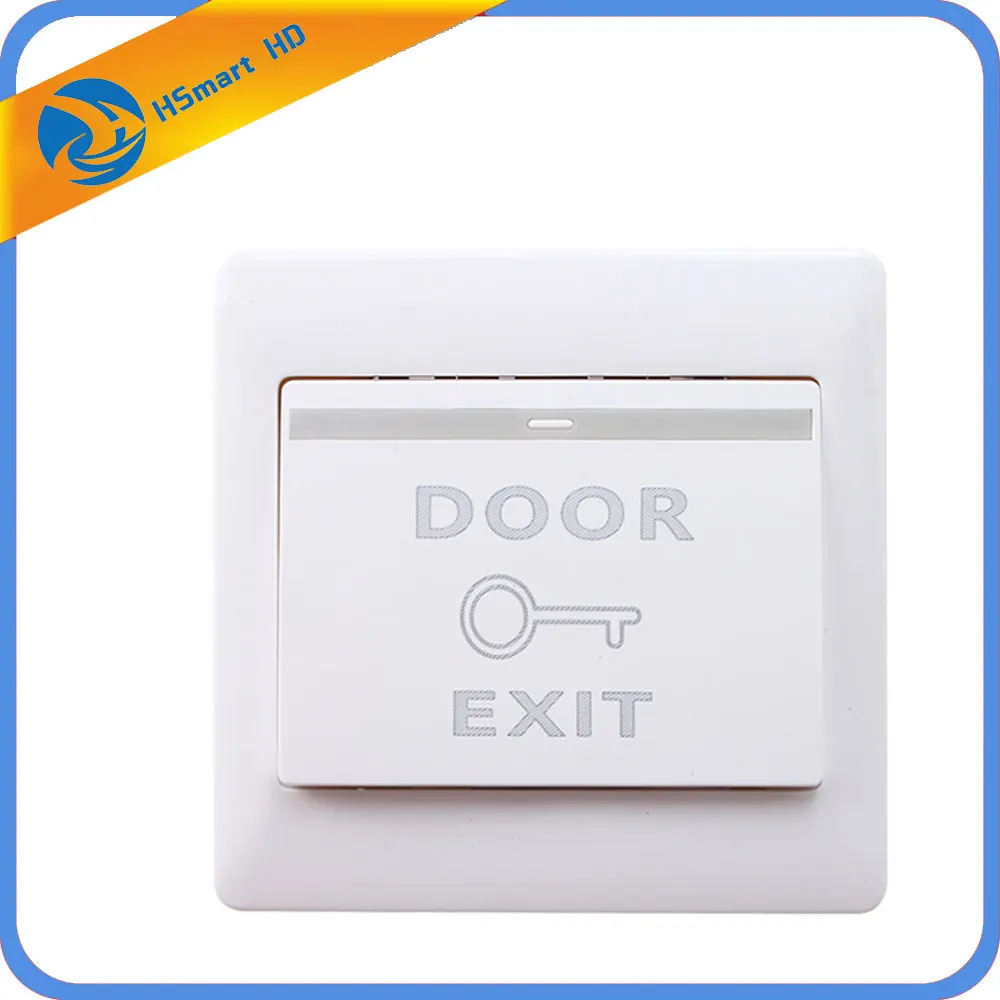 Небольшая дверная кнопочная панель переключателя выхода для электрической