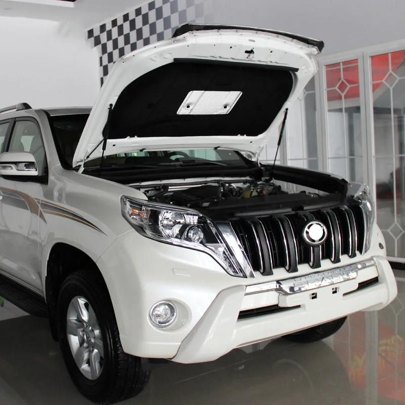 Для Toyota Land Cruiser Prado FJ150 2010-2017 изоляция капота Mat акустическая защита звука обшивка
