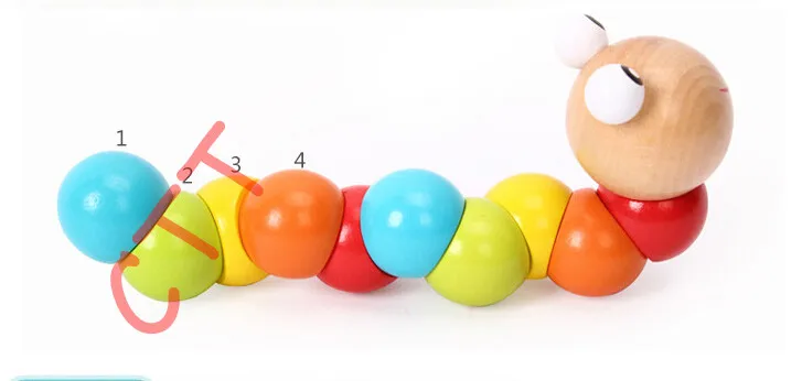 Стт 2016 симпатичные вставить дети образования деревянные игрушки детские пальцы