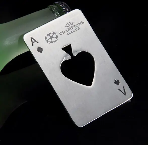 LOVE HEART открывалка для вина/пива Персонализированная с логотипом вашей