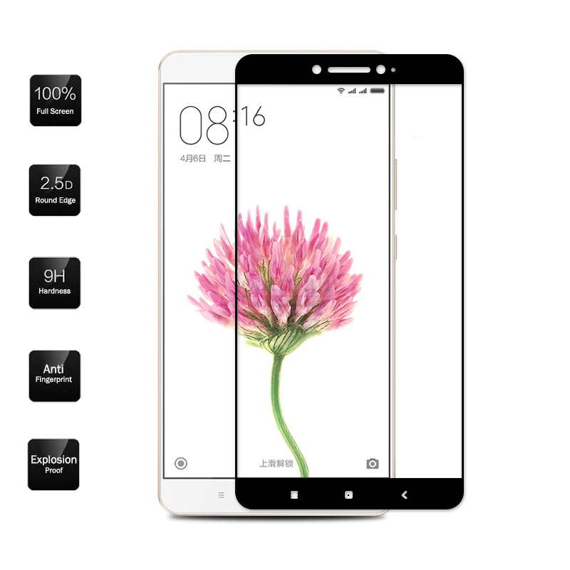 Пленка из закаленного стекла 0 26 мм для Xiaomi MI MAX 2 1 Защитное стекло экрана