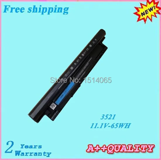 Аккумулятор N121Y PVJ7J T1G4M V1YJ7 V8VNT VR7HM W6XNM X29KD XCMRD XRDW2 YGMTN для ноутбука DELL 3521 3721 3421 |