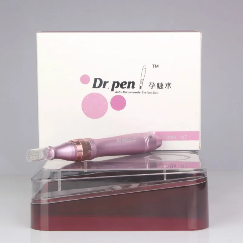 DR. PEN Беспроводная мезо Автоматическая микро игла Ultima Dr. Pen M7 - Цвет: Rechargeable Battery