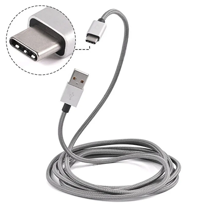 Нейлоновое Usb C Type usb 3 1 зарядное устройство для xiaomi A2 5X A1 MI 5 Oneplus 5t 6 samsung galaxy s9 s8 plus P20